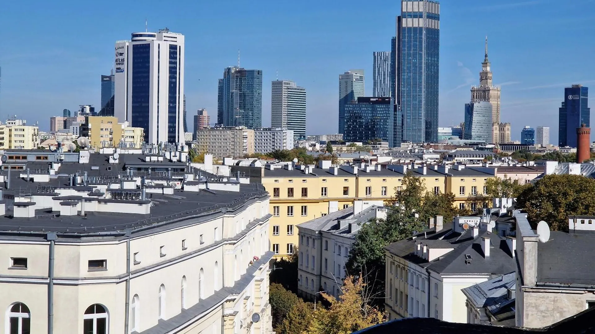 Homestay Green Wood Apartament Stara Ochota Warsaw