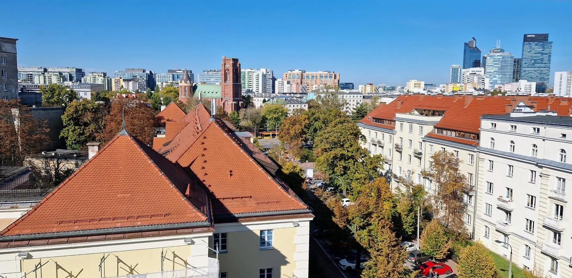 Green Wood Apartament Stara Ochota Warsaw Homestay